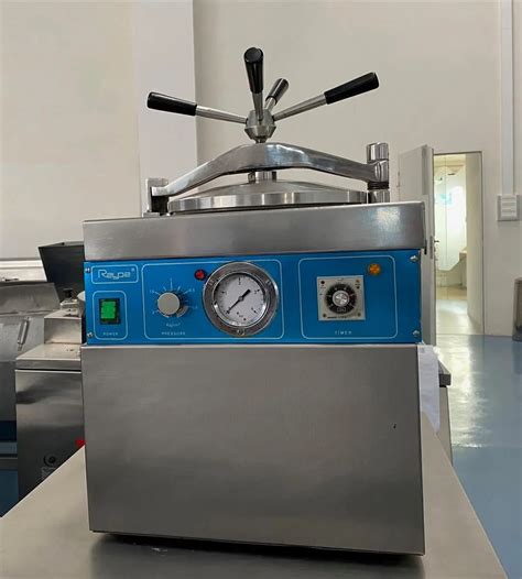 raypa vertical autoclave